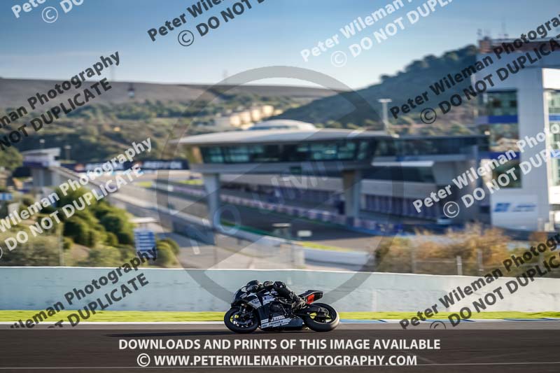 25 to 27th november 2017;Jerez;event digital images;motorbikes;no limits;peter wileman photography;trackday;trackday digital images